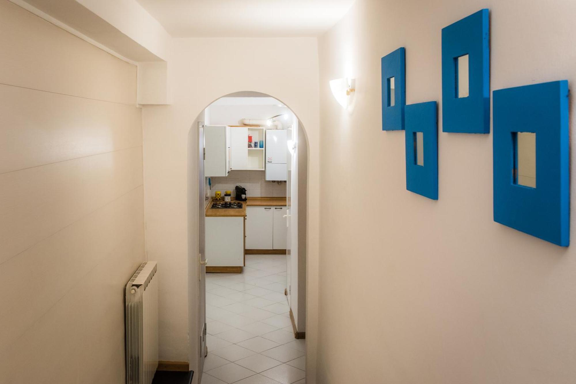 Free Parking - Centro Citta Via Caffaro Apartamento Génova Exterior foto
